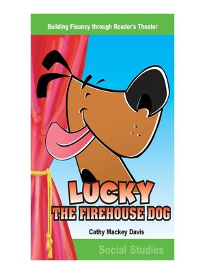 cover image of Lucky the Firehouse Dog